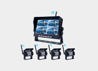 4CH Digital Wireless Rearview S