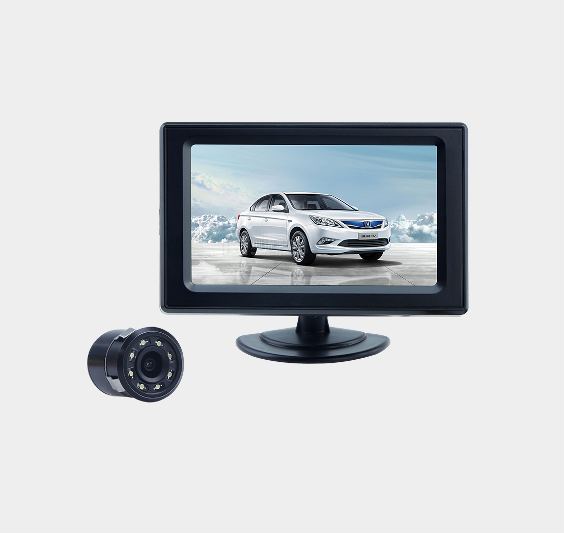 Wire rear view system - 4.3inch Rearview System