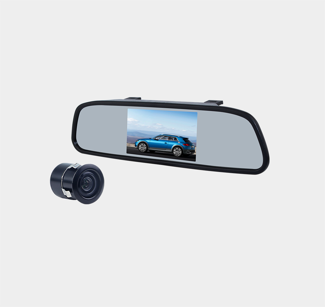 Wire rear view system - Rearview System