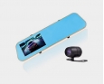 Car DVR - Dual Lens Mirror DVR