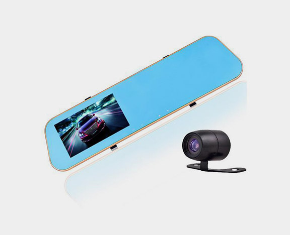 Dual Lens Mirror DVRDual Lens Mirror DVR