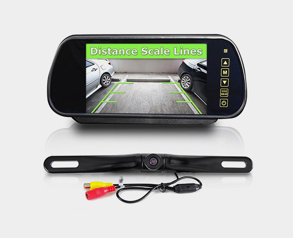 Wire rear view systemWire rear view system