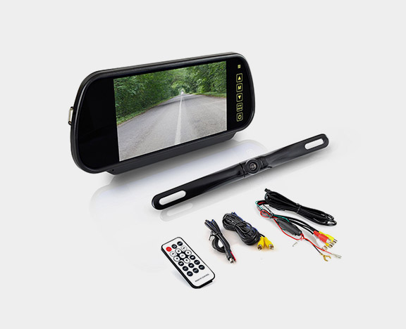 Wire rear view systemWire rear view system