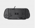 Car Monitor - 7-inch high resolution digital screen inside mirror