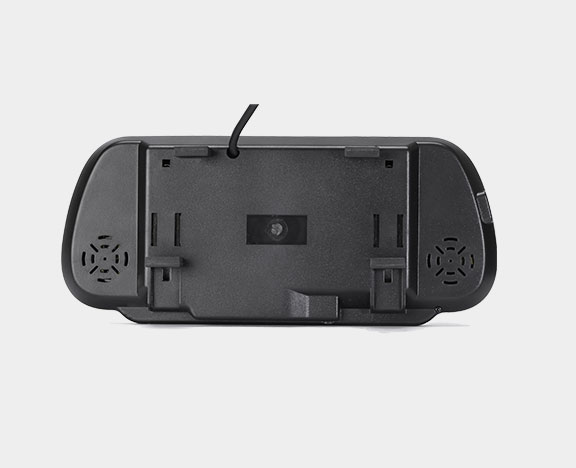 7-inch high resolution digital screen inside mirror7-inch high resolution digital screen inside mirror