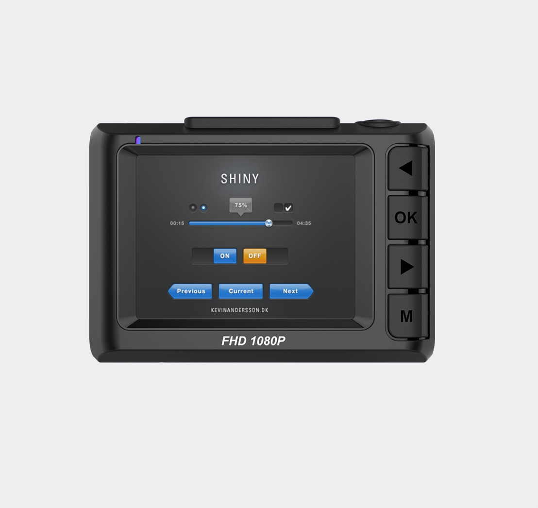 Dash DVR - 2inch private tooling car DVR