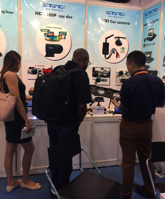 Betoptek Shines in Automechanika Shanghai