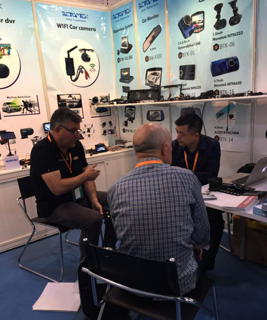 Betoptek Shines in Automechanika Shanghai